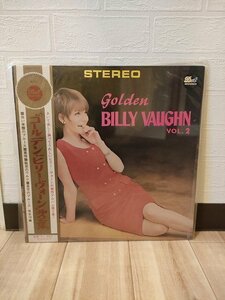 ■3点以上で送料無料!!Golden Billy Vaughn ビリー ヴォーン Vol.2 レコード 帯付き　95LP1TI