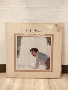 ■3点以上で送料無料!!江利チエミ ベストアルバム レコード 106LP11TI