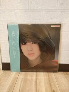 ■3点以上で送料無料!! 松田聖子 / 風立ちぬ 1981年 大瀧詠一・松本隆 帯付き レコード vinyl105LP3TI
