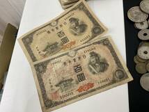 古銭おまとめ　紙幣・硬貨おまとめ　詳細不明　日本古銭　おまとめ　【24011101】_画像4