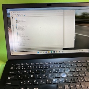 難あり 画面にちらつきあり VAIO Core i5 6200U 2.3GHz Memory 4GB SSD 128GB Windows 11 Pro 22H2の画像7