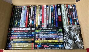 1円～　DVD　ジャンル 色々　大量　約100本　約15kg　まとめ売り　現状品 / エイリアン / パンドラム / バイオ・クライシス / ピラニア