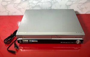 1円～　Panasonic　ＨＤＤ内蔵　ビデオ一体型　ＤＶＤレコーダー　DMR-EH75V　現状品　(通電可)