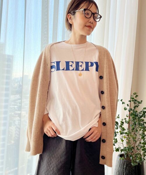 【SLEEPY JONES/スリーピージョーンズ】別注 ロングスリーブTシャツ