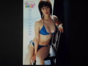 ■『井上和香』BOMB CARD 2002 (fresh GIRL 8)