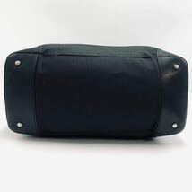 1円〜【極美品】 TUMI トゥミ メンズ ビジネスバッグ トートバッグ ブリーフケース 肩掛け レザー 本革 ナイロン A4/PC可 大容量 通勤 黒_画像6