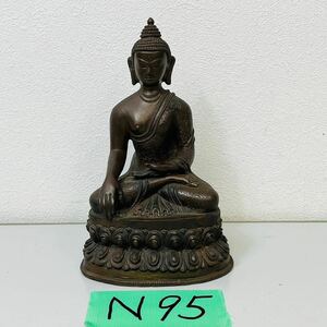 N95 仏陀/釈迦牟尼仏像 仏教チベット像　仏教　チベット