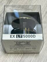 ［新品未開封］SLP WORKS EX LT 5000D スプール　ブラック　SLPW ダイワ DAIWA SLPワークス 19セルテート　イグジスト　ジギング_画像1