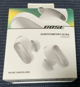 最新モデル / BOSE / QUIETCOMFORT ULTRA EARBUDS ホワイトスモーク 正規品 未開封品 ノイズキャンセリング 左右分離 イヤホン ヘッドホン