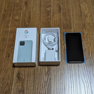 Google Pixel 5 ソータセージ sorta sage 128GB simフリー 本体 Googleストア版