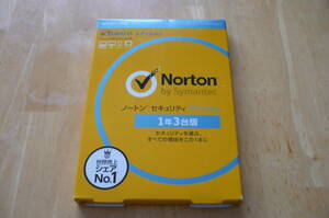 ノートン セキュリティ　デラックス 1年3台版 YAMADAエディション　新品未開封　送料無料(ネコポス）