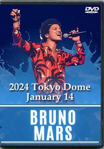 ブルーノ・マーズ 2024年1月14日東京ドーム Bruno Mars DVD