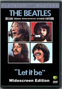 ビートルズ LET IT BE ワイド Widescreen Edition The Beatles DVD