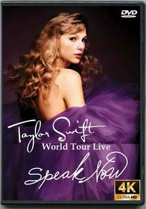 3 テイラースウィフト Speak Now Tour Taylor Swift DVD