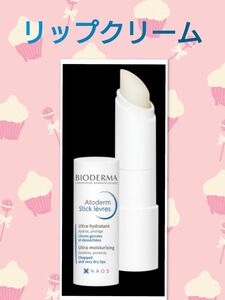 BIODERMA Atoderm リップスティック リップクリーム 4g