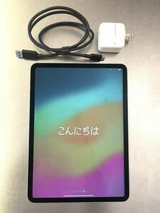 【送料込】完動品　Apple iPad Pro 第一世代　11インチ　Wifi+Cellular ストレージ64GBモデル A1934 SIMフリー