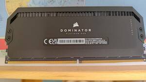 【極美品】CORSAIR　DDR5メモリ　16GB×4枚セット　CMT32GX5M2X5600　C36　5600MHz　DOMINATOR　PLATINUM　コルセア