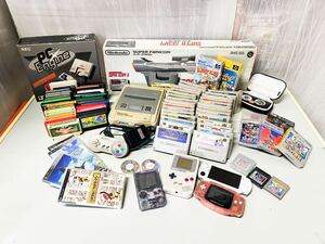 Nintendo ゲーム ソフト まとめ売り ゲームボーイ DS PSP スーパーファミコン ファミコン マリオ ファイナルファンタジー etc...