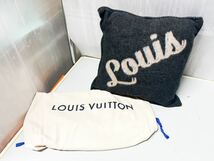 ルイヴィトン LV クッション ソファクッション LOUIS VUITTON_画像1