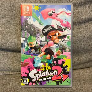 Switchソフト　スプラトゥーン2