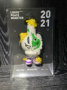 KEA TSAI x INSTINCTOY LIQUID PEACE MONSTER T9G bemon/izumonster HEADLOCKSTUDIO