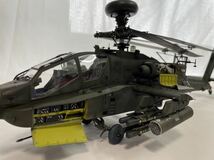 タコム 1/35 AH-64D アパッチ ロングボウ 塗装済み完成品 ヘリコプター_画像10