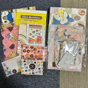 新品 未使用 ミスド 福袋 ポケモングッズ