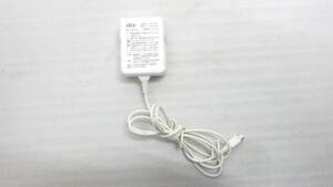 新入荷　au Type-B　共通ACアダプタ 04 0401PA　5V 1.8A　microUSB　中古動作品