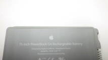 Apple Power Book G4 15インチ用 純正バッテリー　A1078　10.8V　A1045　A1148 互換　未テストジャンク品　_画像3