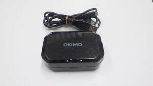 新入荷　OKIMO　完全ワイヤレスイヤホン　TWS-P10S　Type-B　USBケーブル付　中古ジャンク品