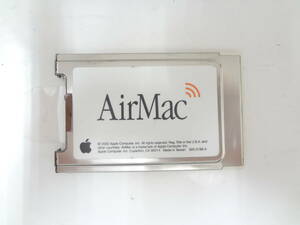 新入荷　Apple 純正 AirMac 無線 LAN カード　825-5199-A 　825-4503-A　中古動作品