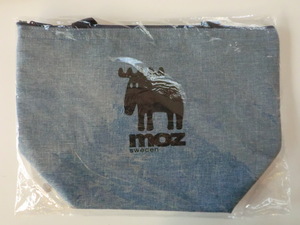 ★MOZ SWEDEN/モズ「moz 保冷温ランチトート/非売品」未使用品