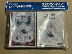 初音ミク 雪ミク 2019 スリーブ 未開封品 KEI