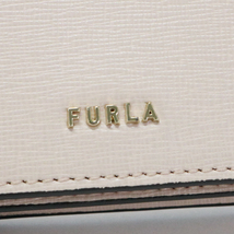 フルラ FURLA バビロン S コンパクト ウォレット サフィアーノ (レザー) WP00075 二つ折り財布 バレリーナ (ピンク) 美品 中古 mav20010_画像5