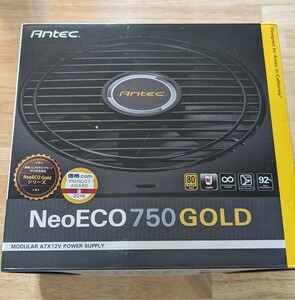 ANTEC NeoECO 750 GOLD NEG 750W ATX電源