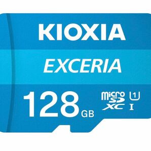 microSDカード　マイクロSDカード　128GB キオクシア　1枚
