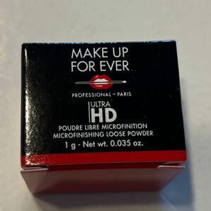 【ミニサイズ】 メイクアップフォーエバー MAKE UP FOREVER ウルトラHDルースパウダー 1g [106566]