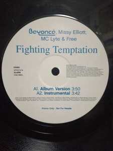 BEYONCE,MISSY ELLIOTT,MC LYTE & FREE / FIGHTING TEMPTATION【12inch】2003'