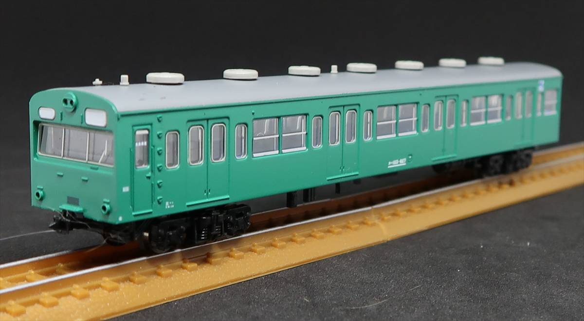 MA クハ103-188+627 1000番代併結改造車 常磐線快速 2両セット
