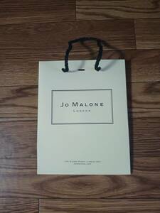 美品 JO MALONE ジョーマローン ショッパー 紙袋リボン有②