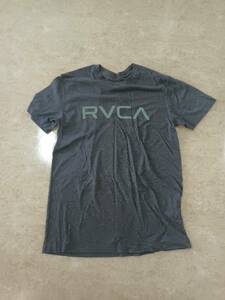 中古 RVCA ルーカ Tシャツ グレー サイズ US S （日本サイズM） 2着セット