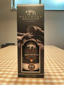【送料無料】【未開栓古酒】ウルフバーン オーロラ 58.3° 700ml 2013年 新品箱入 PRIVATE CASK