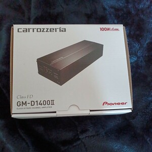 カロッツェリア carrozzeria パワーアンプ Pioneer GM-D1400II 