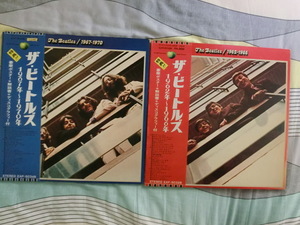 ★東芝EMI　2LP&2LP　帯付　美盤　BEATLES／ザ・ビートルズ1962～1966&1967～1970★