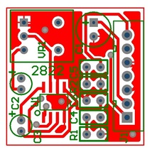 新TDA2822超小型アンプ基板キットBeansAmp2822MK2_画像4