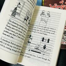 英語絵本　Diary of a Wimpy Kid 4冊　Bセット　(グレッグのダメ日記)_画像5