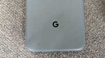 Google Pixel5 本体 SIM フリー オリーブ色　Sorta Sage　　起動確認済　_画像5