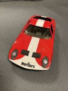 . large grip Technica Lamborghini Miura Marlboro valuable JAPAN made box less . therefore cheap!