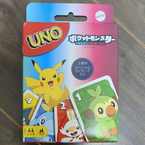 ポケットモンスター UNO ウノ スペシャルウノカード入り