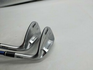 ●PRGR RS WEDGE FORGED 50/56 2本セット プロギア ウェッジ